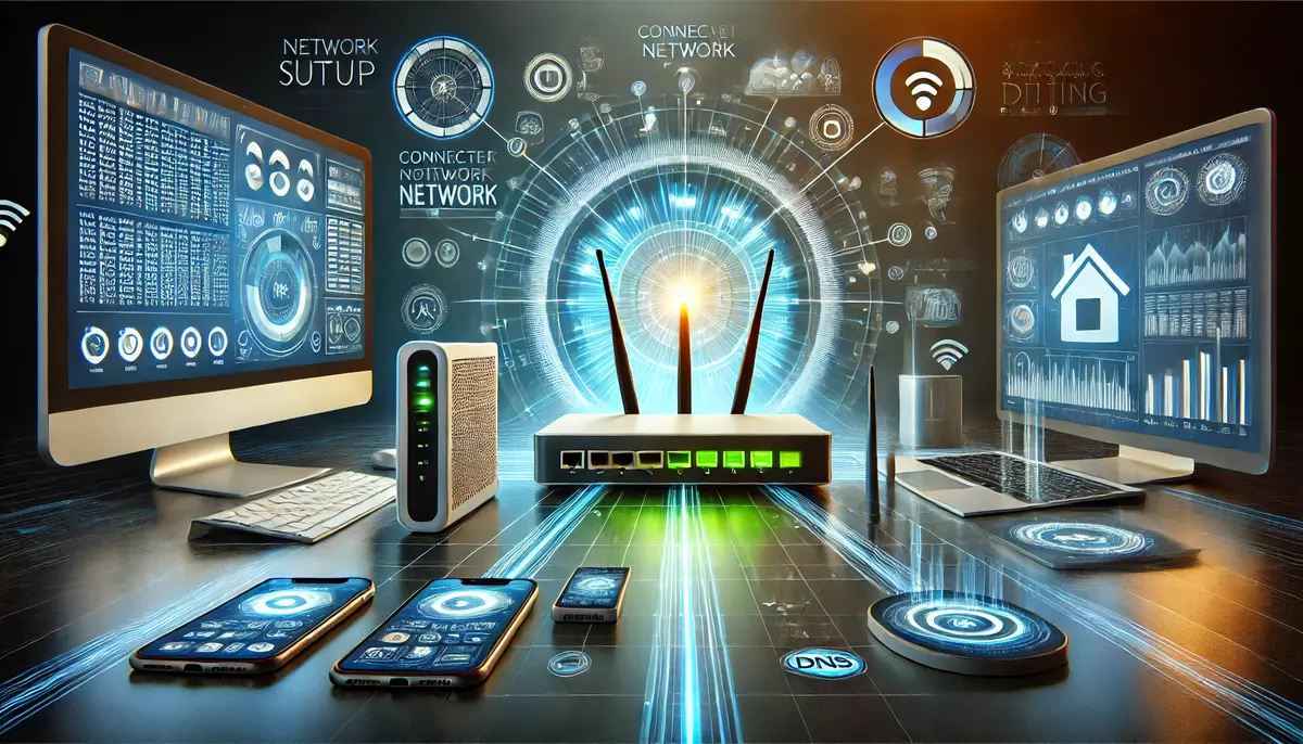 Screenshot of Home Network Optimization and Monitoring