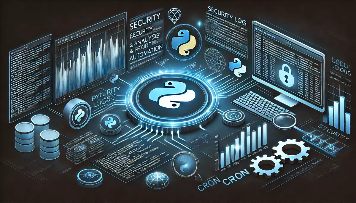 Screenshot of Security Log Analysis and Reporting Automation